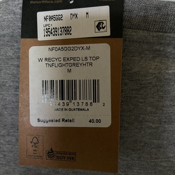 The North Face Women's Recycled Expedition Graphic LS Top - Picture 3 of 5